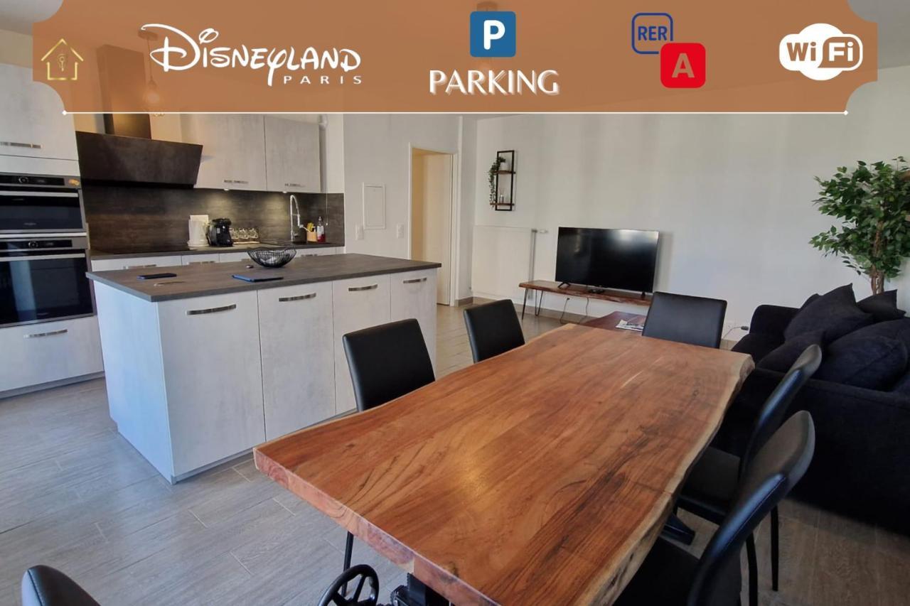 סאריס Appartement Chic Gold - 5Min Disneyland מראה חיצוני תמונה